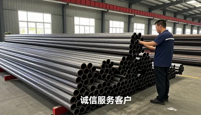 沧州市天禾钢管有限公司布局来料领域，提升批发供货价值