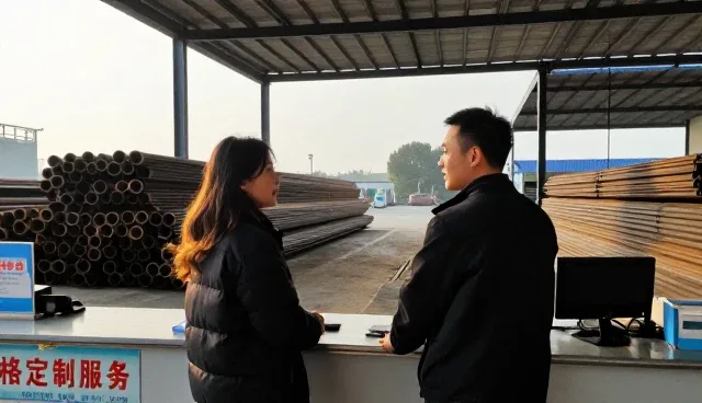 沧州市天禾钢管有限公司专注规格定制领域，提供来料加工服务